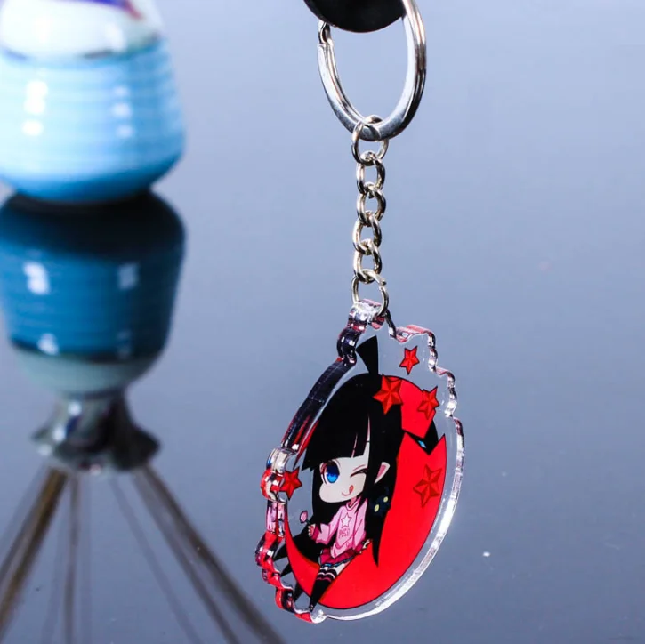 acrylic keychain