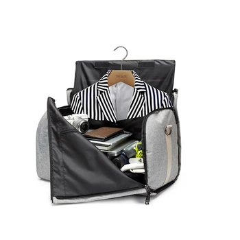 mens travel bag with suit compartment