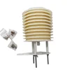 Hot-sale 4-20 plates optional 61mm diameter solar radiation shield