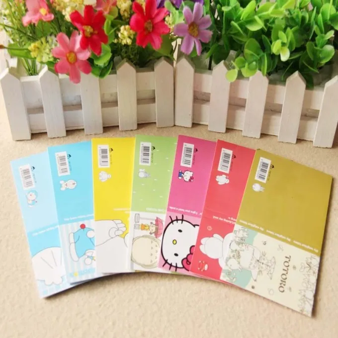 Cute Paper Memo Pad / Sticky Notes Notepad
