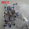 pt100 pt1000 thin film M222 class A RTD elements with class B