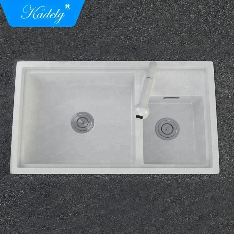 Hot Item Granite Double Kitchen Sinks