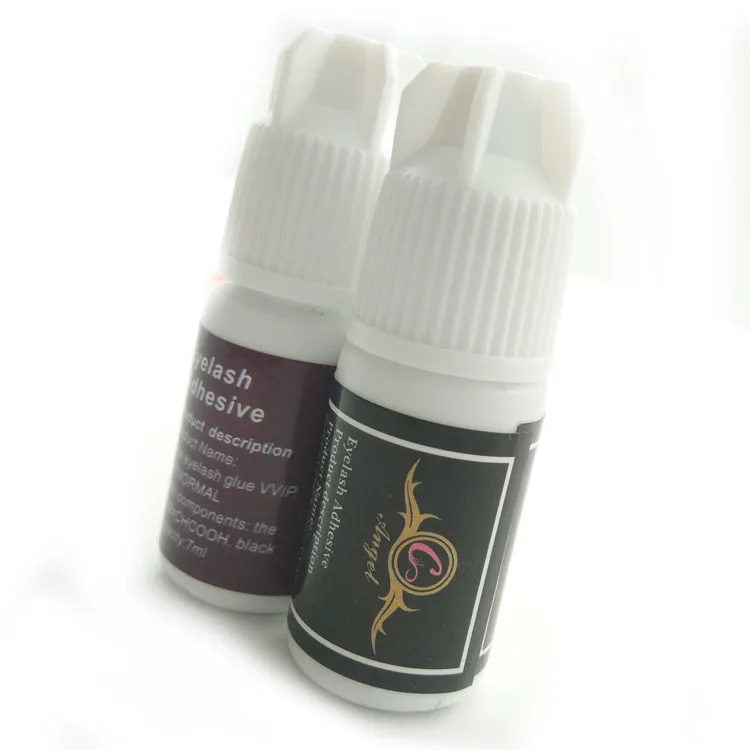 

Best Eyelash Glue False Eyelash Adhesive Eyelash Extension Glue, Natural black or customization