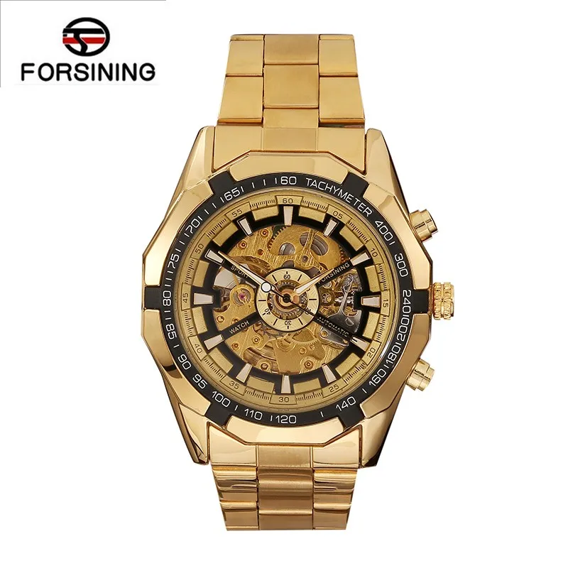 

FORSINING Automatic Watches Men Automatic watch skeleton military watch mechanical relogio male montre homme clock