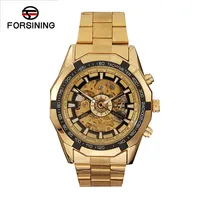 

FORSINING Automatic Watches Men Automatic watch skeleton military watch mechanical relogio male montre homme watches men clock