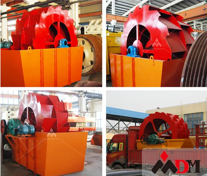 XSD sand washer