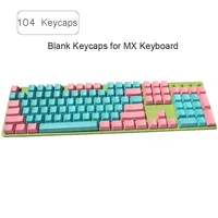 

104 Key Caps Thick PBT Standard Layout Keycap For Cherry MX Mechanical Keyboard Mixed Dolch Gaming Keyboard Keycap for Gamer