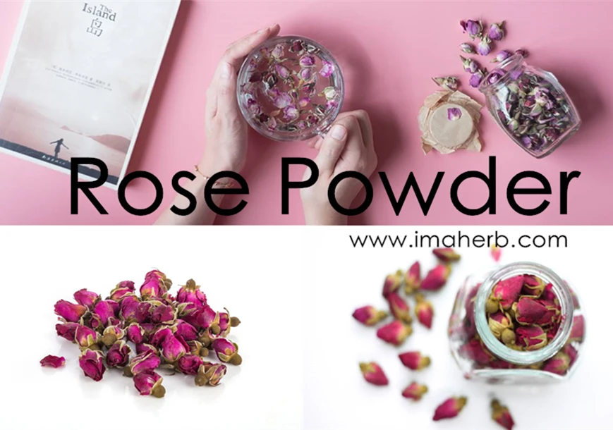 Hot Sale High Quality Rose Petals Powder