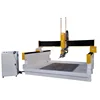 New age products 1300*2500*200mm size 9kw mini 4 axis and 5 axis cnc router