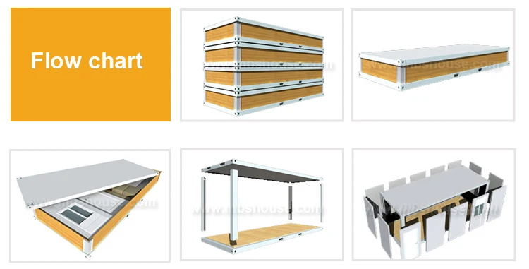 flat pack container house