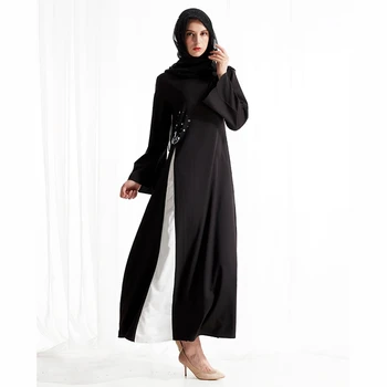 long black kaftan