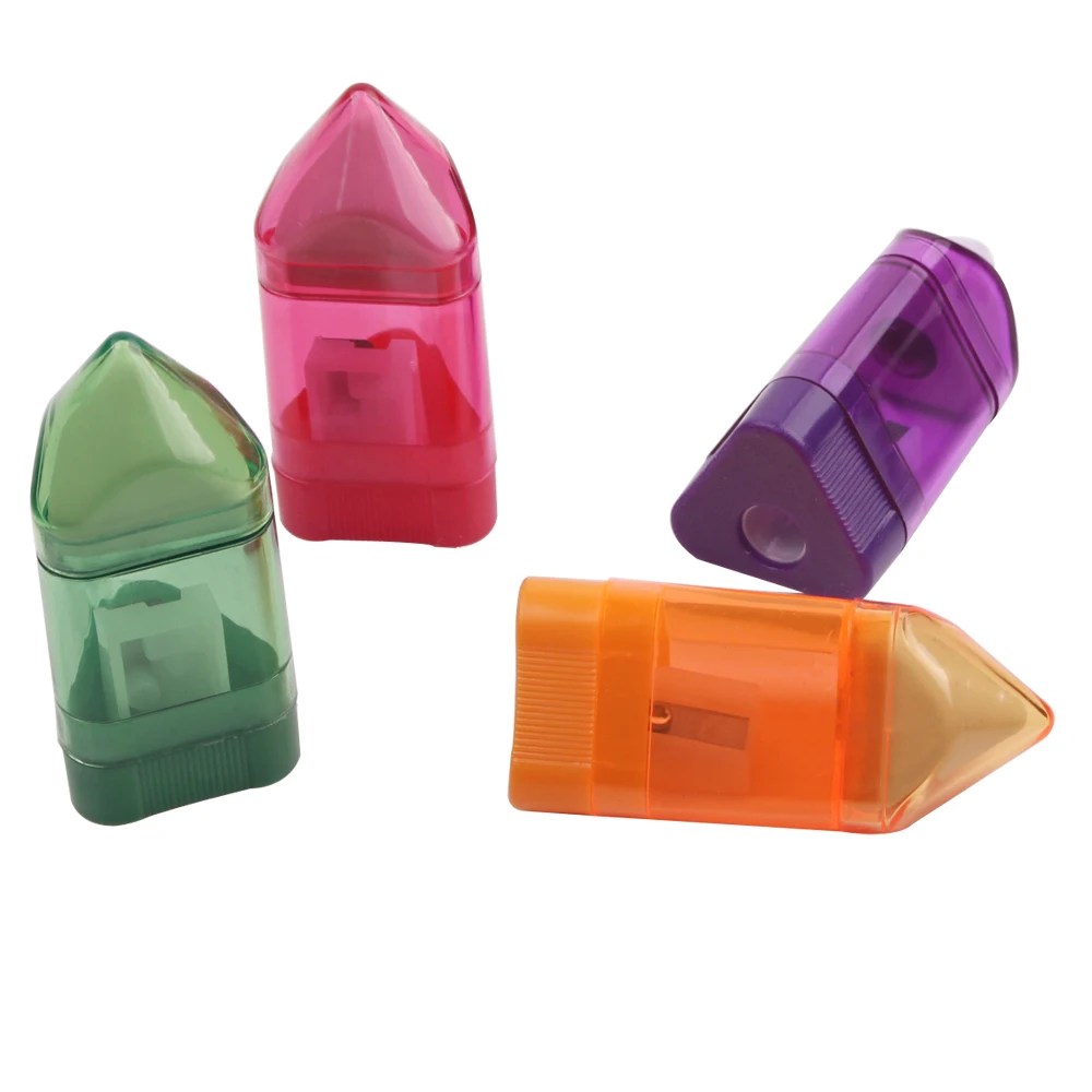 Promotional Rubber Pencil Sharpener Eraser Pencil Sharpener Buy