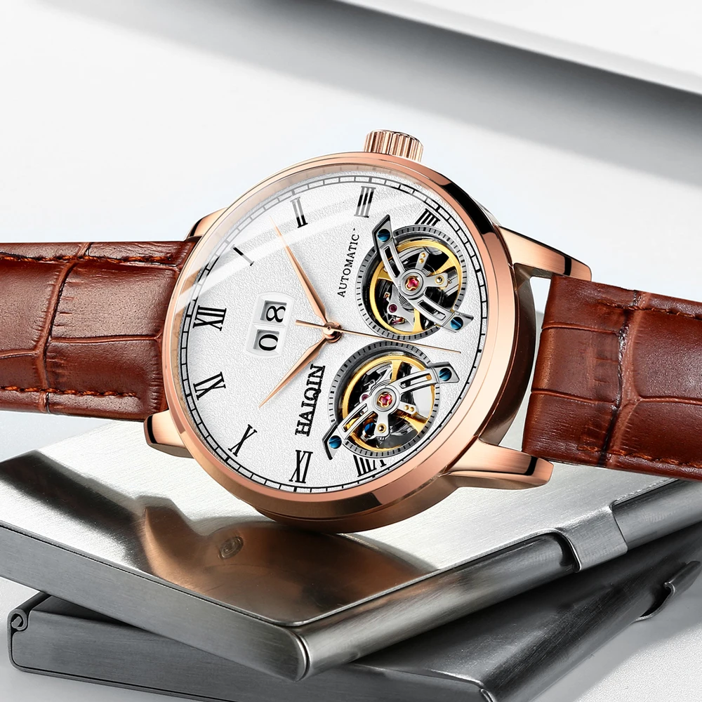 Mens Watches Top Brand Luxury Automatic Mechanical Watch Men Full Steel Business Waterproof Sport Watches