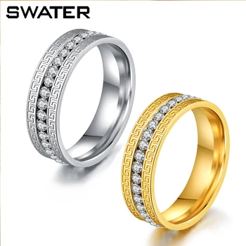 New Latest Fashion Cheap Price Jewelry Simple Designs Couple Gold