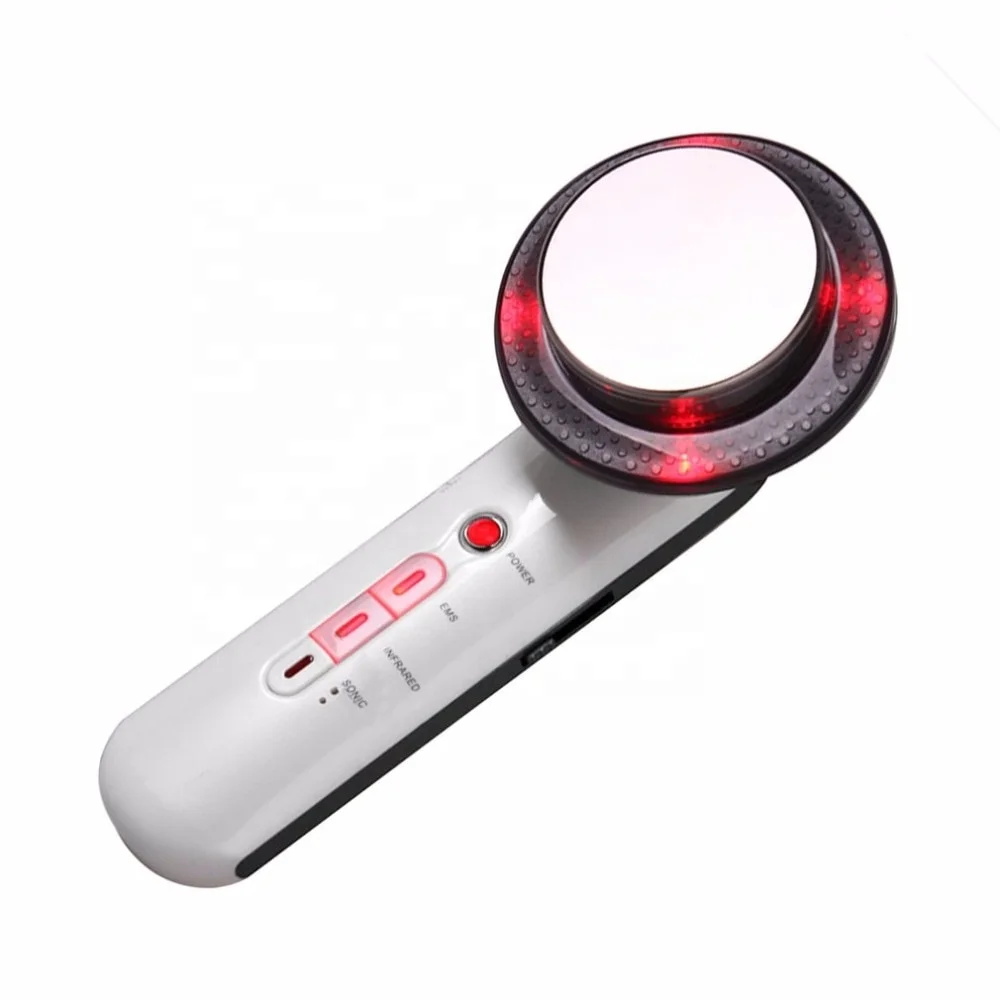 

3 IN 1 Ultrasound Cavitation EMS Body Slimming Massager Weight Loss Anti Cellulite Fat Burner