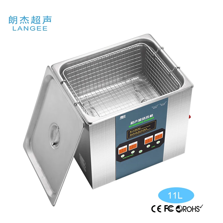 Mcusweep High Frequency Uc8240l Adjustable Power Ultrasonic Cleaner