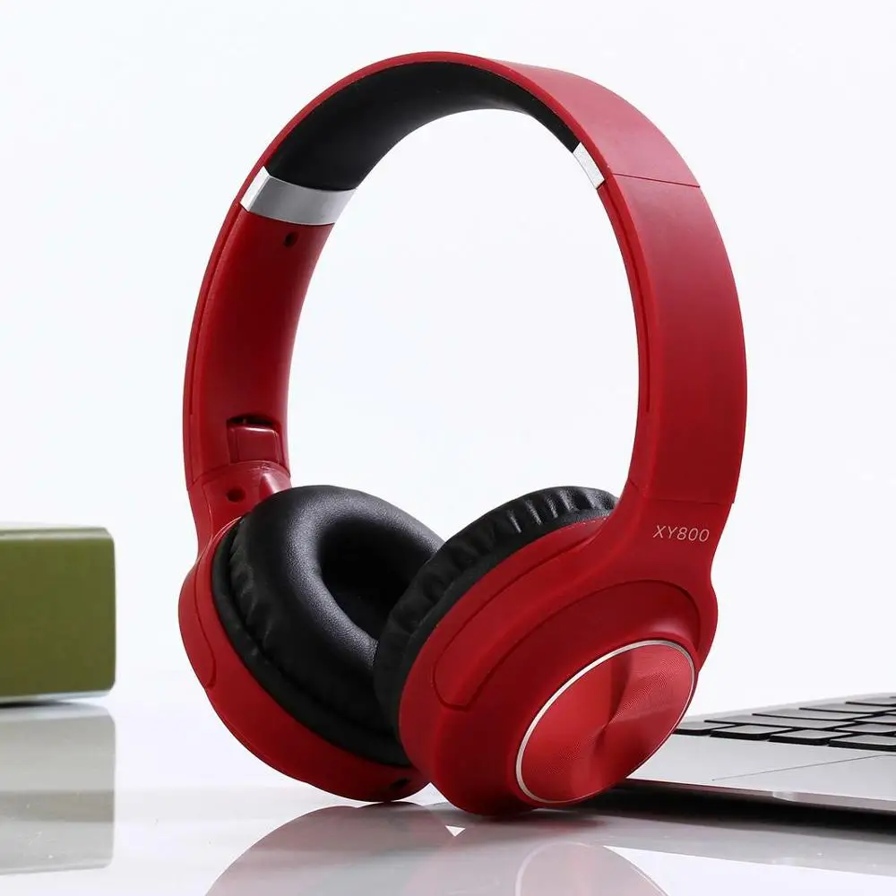 

Shenzhen factory hot brand new arrival wired headphone, Black;blue;red