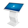 43inch digital touch screen kiosk information player support 4G WIFI