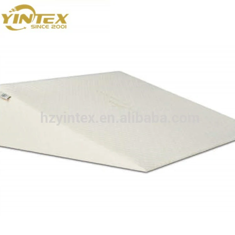 Bed Wedge Reading Pillow Buy Massage Wedge Pillow Back
