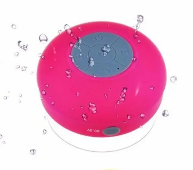 

Wireless Fashion bts-06 bluetooth Speaker Waterproof shower Portable Outdoor Mini Box Loudspeaker Speaker, Black, white, blue, green, orange or customized