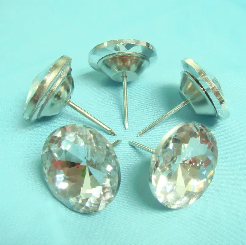 30134 crystal pin for sofa