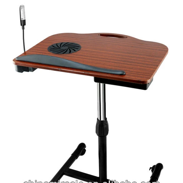 Adjule Rolling Laptop Table New Design Desk Antique Bedroom Furniture Studying