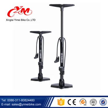 2016 Best Quality Bike Pump With Pressure Gauge Bicycle Tire Pump