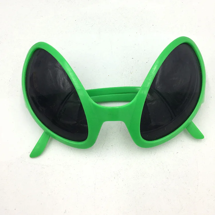 

Fly Glasses Holiday Dance Party Alien Shaped Sun Glasses Cheap Wholesale 2019 Funny Sunglasses, 1colors for choose