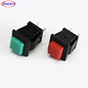 Stability mechanical push button