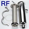RF Welded Strainer Sanitary Food Grade Weld Thread Clamp End Stainless Steel