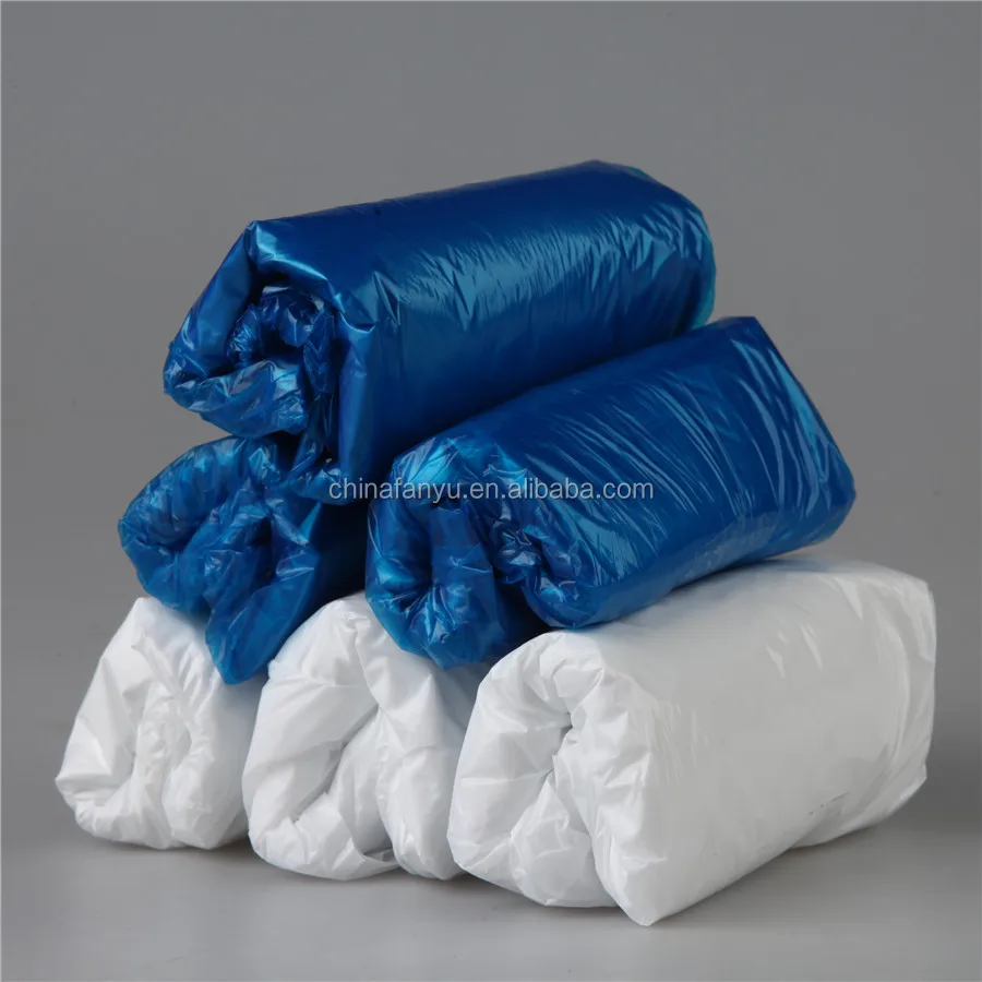 
PE sleeve cover,white,plastic,new material 