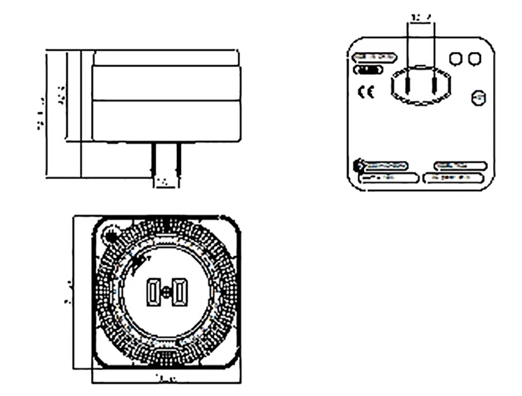 ALION TM-26 220V-240V 50-60Hz Programmable Socket Timer Switch Without Power Reserve