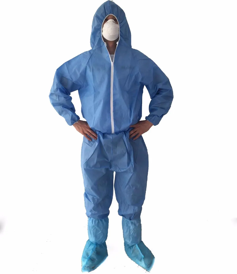 Disposable Polypropylene Plastic Coveralls Medical Body Suit Buy