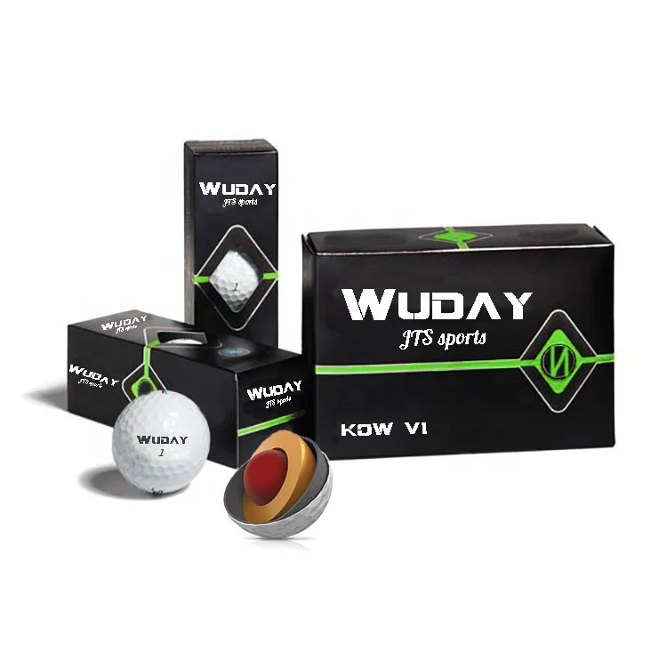 
JTS One Dozen 4 pc layer Soft Urethane USGA Tournament Golf Ball 