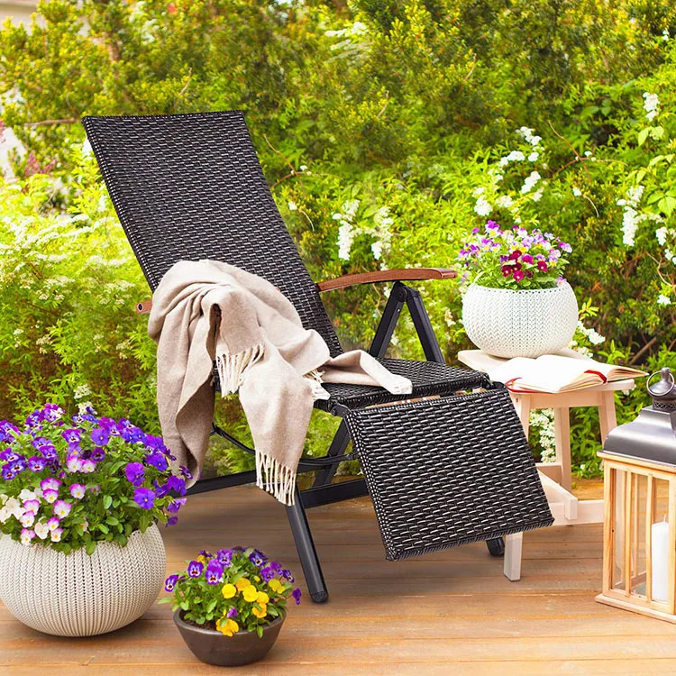 New Hot-sale low price china factory direct sale   wicker sofa set