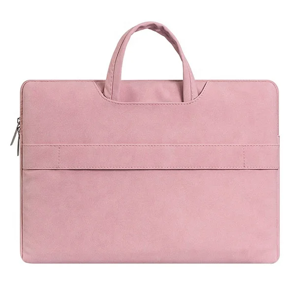 

JUNYUAN 15.6 Inch Portable Waterproof Business Computer Laptop Bag, Pink,gray,dark gray