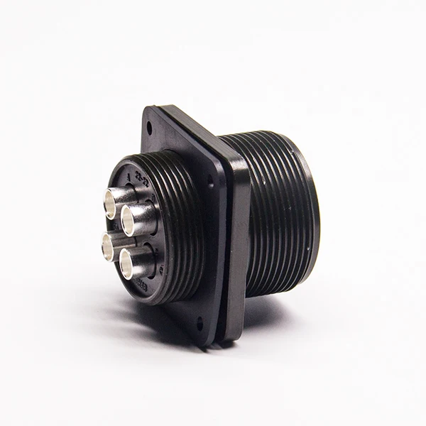 Jae N/ms3102a2222p Panel Mount 4 Pin Male Socket Military Power