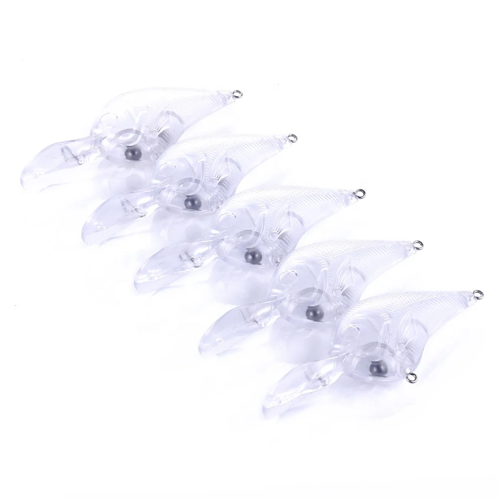 

10PCS/BAG 95mm /9.5g Wholesale blank Crankbait unpainted fishing lures