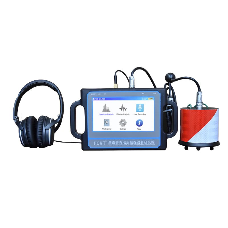 

underground water leak detector/water leak detection equipment/water leak locator