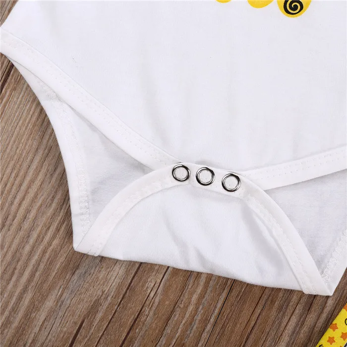 Giraffe print baby romper clothing,cotton baby clothes set ,baby romper for baby