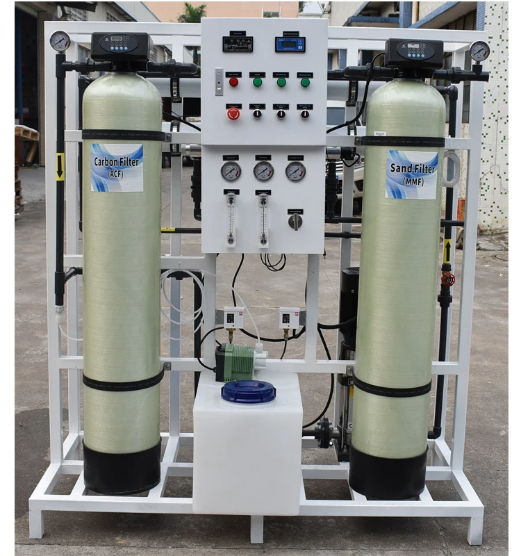 500lph magnetic innovative  filtration reverse osmosis system  drinking or hemodialysis water treatment system