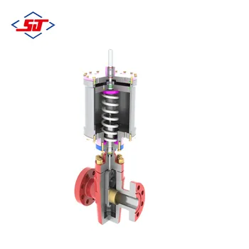Shengji api 6a hydraulic choke valve valves in the oil wellheads adjustable choke valve for wellhead