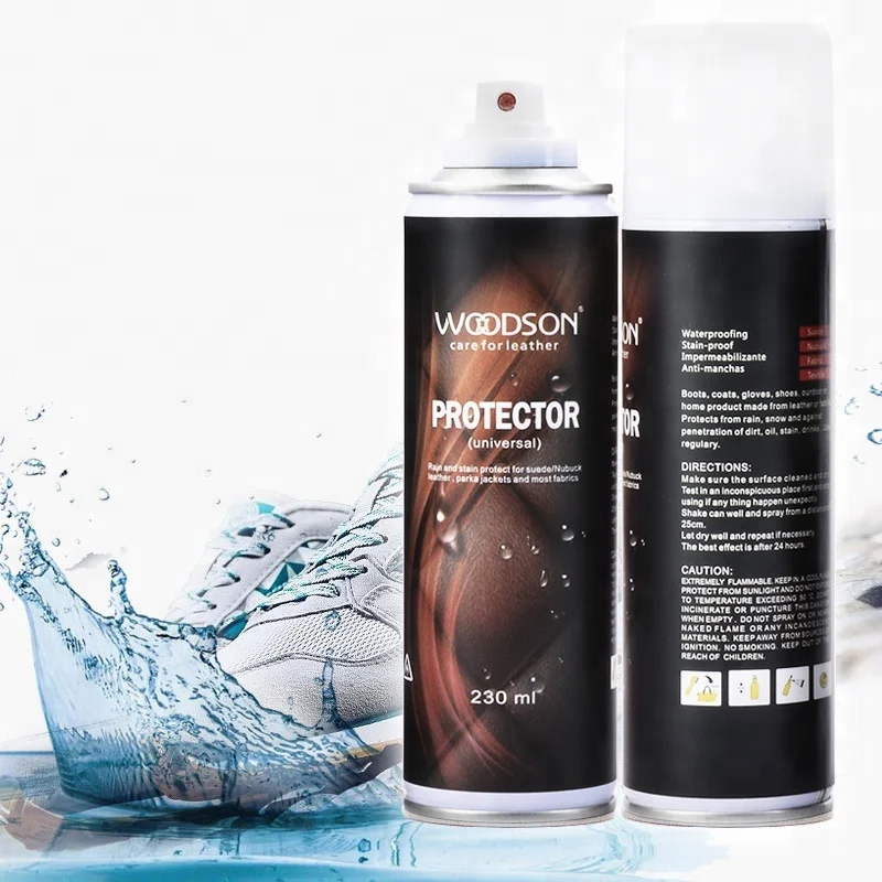 Nano Water Repellent Aerosol Spray Shoe Protector for  Handbags/Purses/Shoes/Boots/Accessories - China Waterproof Spray, Stain  Water Repellent