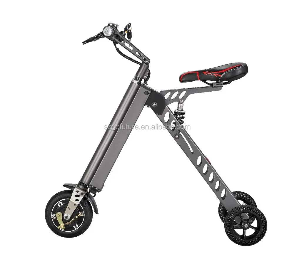 

8 Inch 3 Wheel Unique Mode for Folding Electric Scooter, N/a