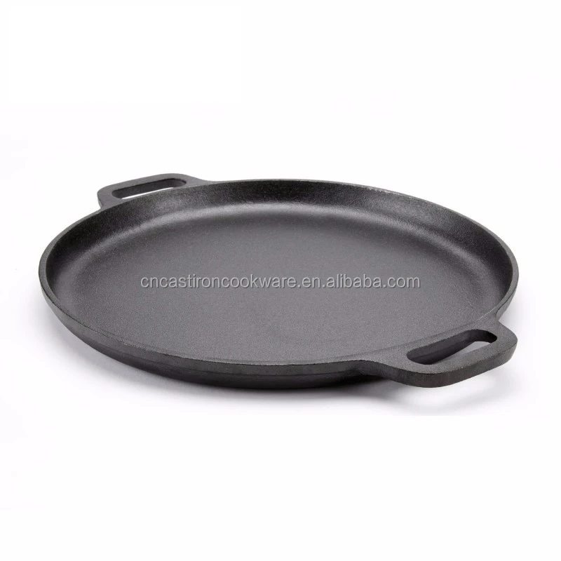 deep dish pizza pan cast iron