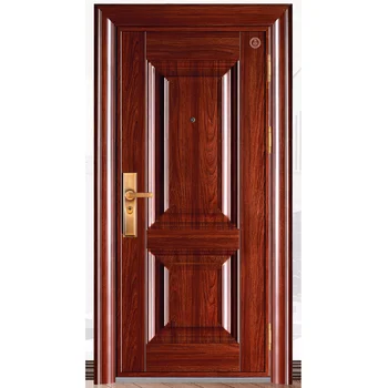 Security Steel Door With Multi Lock Stainless Steel Door Stopper Indian Main Single Door Designs Buy Security Steel Door Multi Lock Stainless Steel