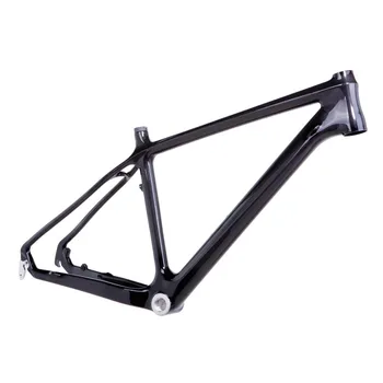 carbon frame hardtail mountain bike