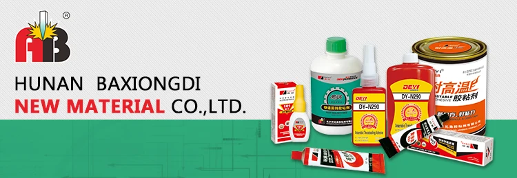 Epoxy AB Adhesive with 1:1 Mixing Ratio and Viscosity >100000 for Fast Curing in Construction and Industrial Applications