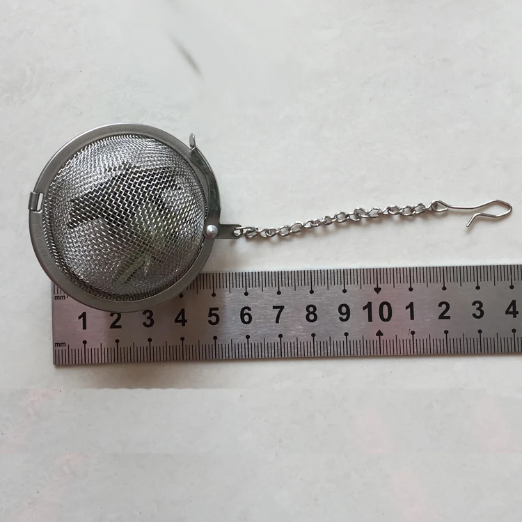 304 Material,4.5cm Stainless Steel Tea Ball Infuser Buy Mesh Tea Infuser,Tea Ball,Stainless