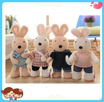 dancing singing rabbit soft toy